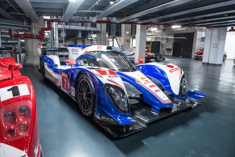 Illustration for article titled Inside Toyota Motorsport's Museum - Two Decades Of Le Mans